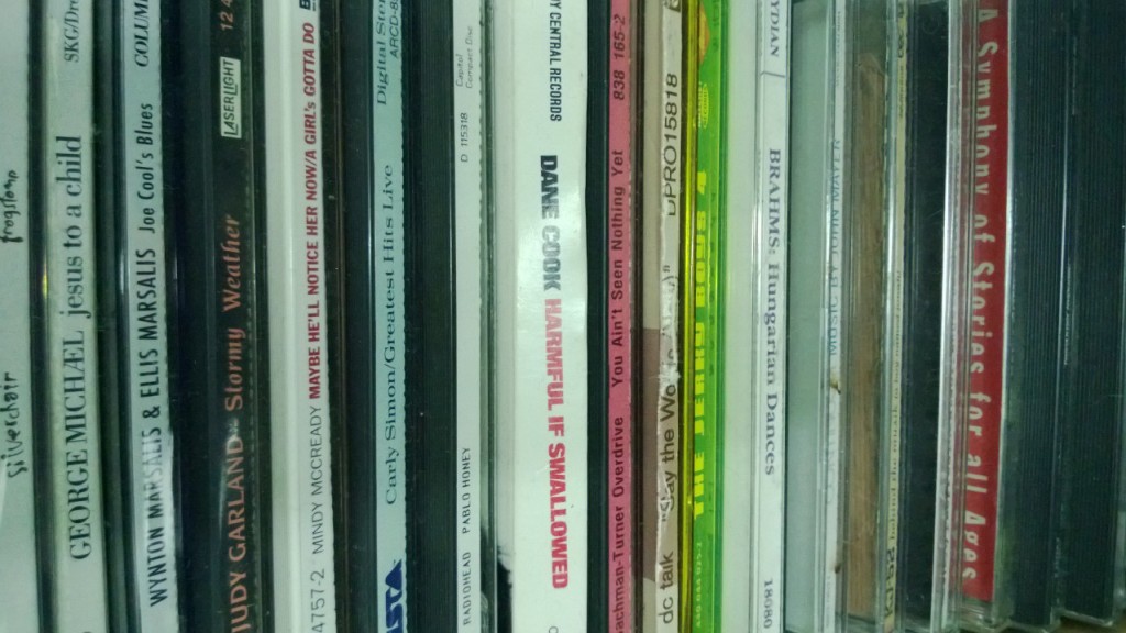 Just seeing that CD in the middle was worth the time and gas.